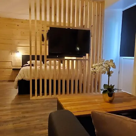 Parenthese De Charme Romantique Apartamento Pédernec